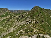 50 In cresta affilata dalla Bocchetta di Budria al Monte Tartano